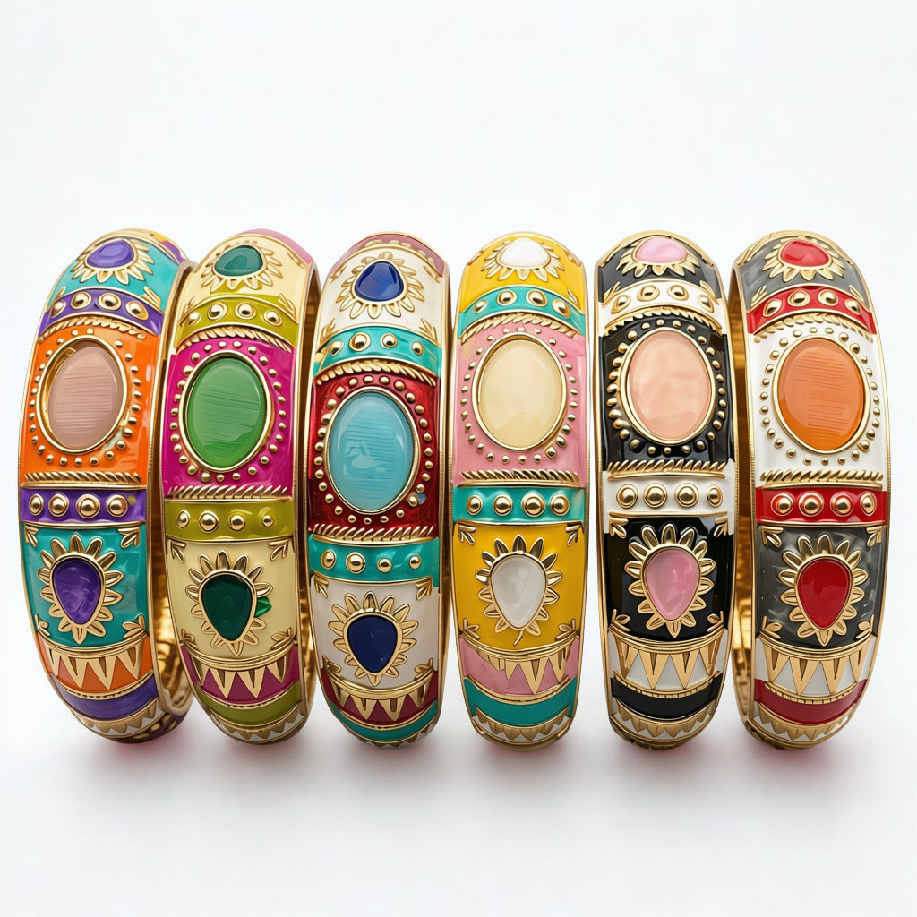 The Maraki Bangles