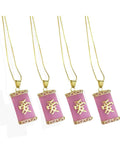 Jade Ultra Pink Necklace