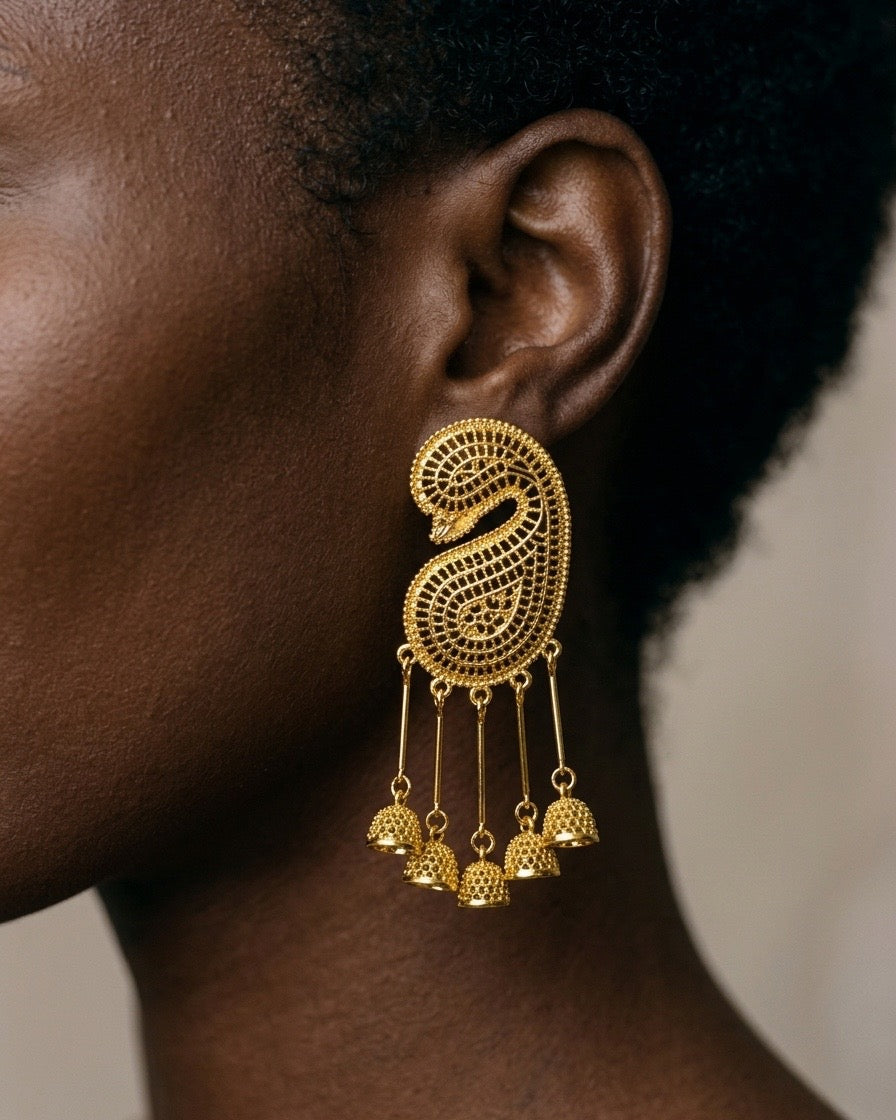 The Opal Earrings