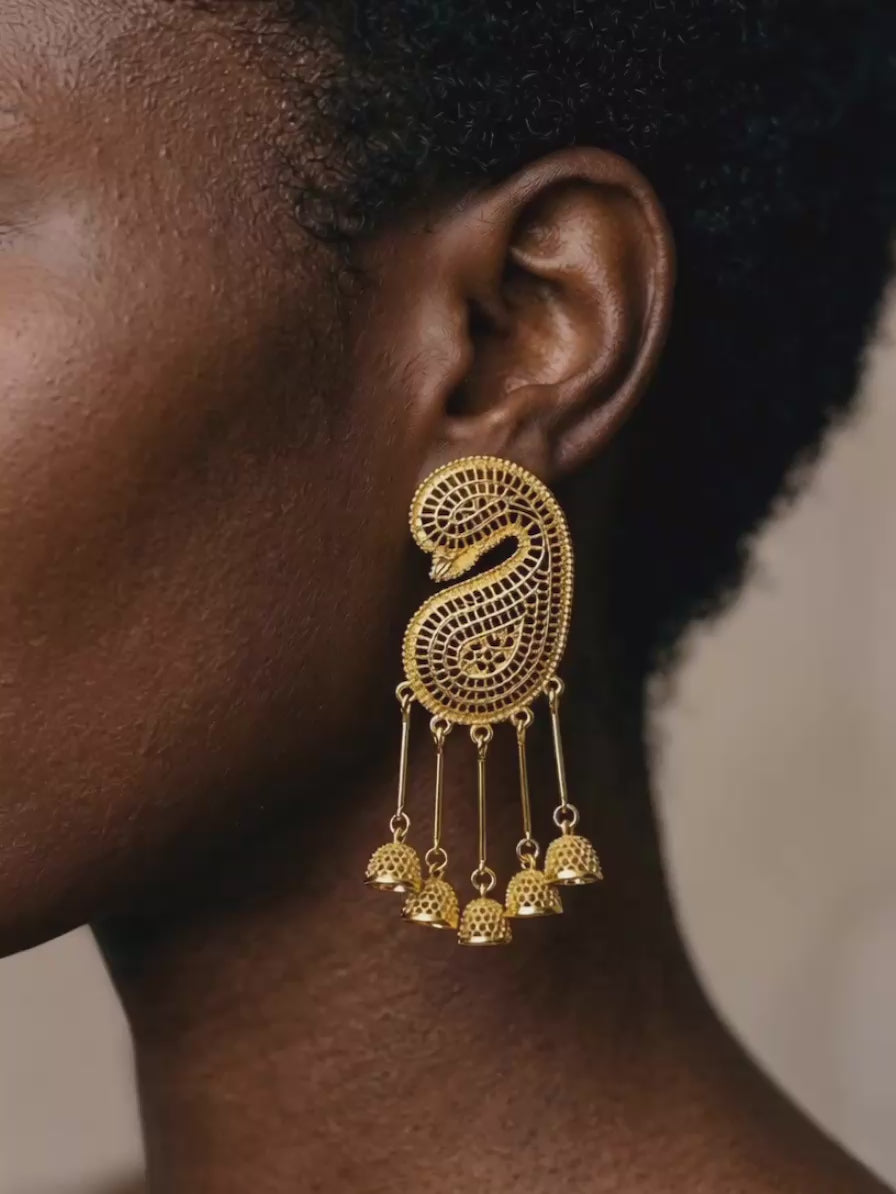 The Opal Earrings
