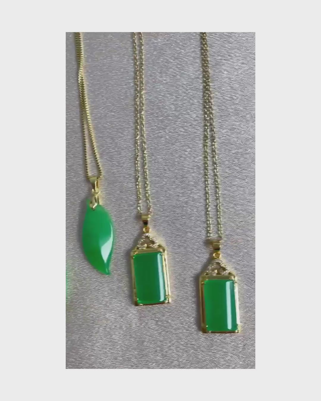 Jade Ultra Pink Necklace